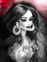 Load image into Gallery viewer, Gipsy  doll,Muñeca Gitana  ,Porcelain doll