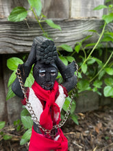 Load image into Gallery viewer, Congo Africano,Negro Cimarron  ,Tallado En Madera