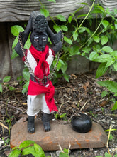 Load image into Gallery viewer, Congo Africano,Negro Cimarron  ,Tallado En Madera