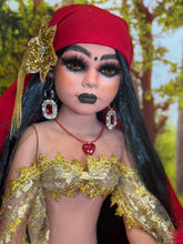 Load image into Gallery viewer, Gipsy  doll,Muñeca Gitana Exclusiva