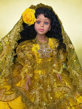 Load image into Gallery viewer, Vestido Exclusivo Para Muñeca.Oshun