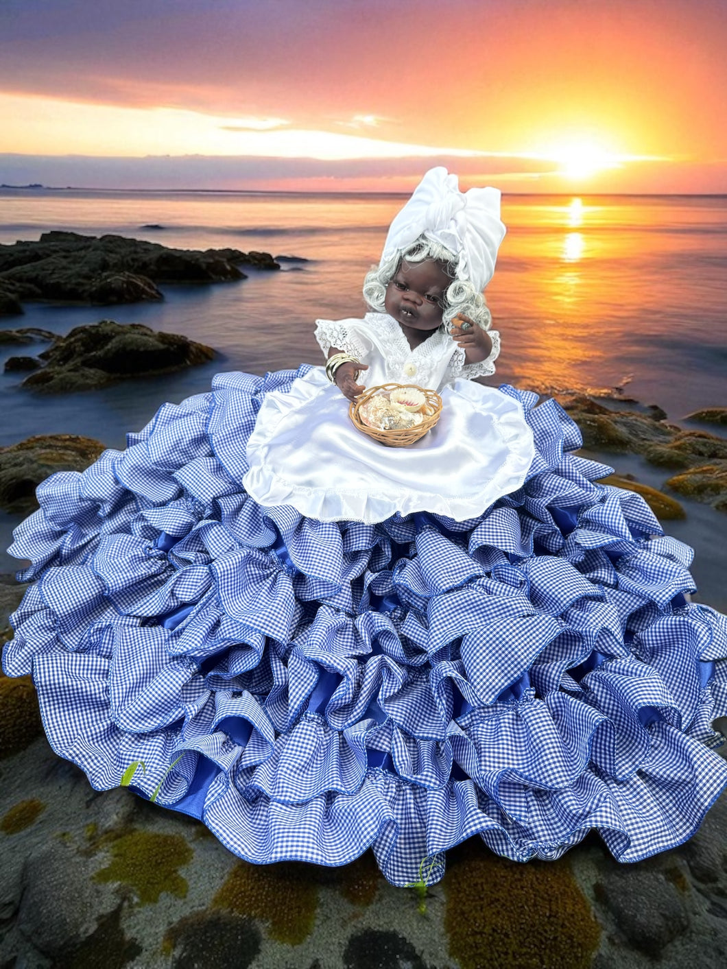 Francisca ,Madre Agua ,Muñeca Espiritual