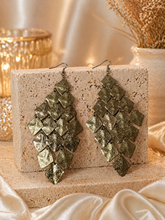 Load image into Gallery viewer, Set de Aretes  /Zarcillos /para muñeca/Estilo Gitana )