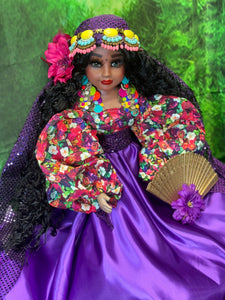 Gipsy doll,Muñeca Gitana