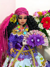 Load image into Gallery viewer, Gipsy doll,Gitana/Muñeca Mediana