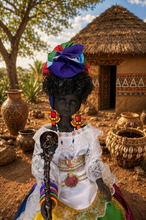 Load image into Gallery viewer, Mamá Francisca (Africana )Muñeca Espiritual
