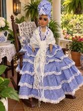 Load image into Gallery viewer, Francisca ,Madre Agua ,Muñeca Espiritual