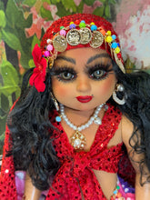 Load image into Gallery viewer, Gipsy doll,Gitana/Muñeca 18”