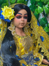 Load image into Gallery viewer, Gipsy doll,Muñeca Gitana ,De Las Dos Aguas