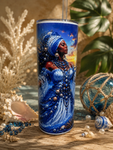Load image into Gallery viewer, Vaso Térmico Personalizado (Yemaya )