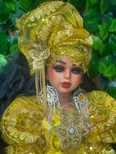 Load image into Gallery viewer, Oshun doll,Muñeca Exclusiva Para Oshun