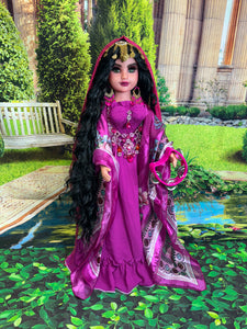 Gipsy doll,Muñeca Gitana,Fina