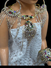 Load image into Gallery viewer, Set de Lujo ,Aretes /Collar /Pulso