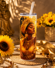 Load image into Gallery viewer, Vaso Térmico Personalizado (Oshun)