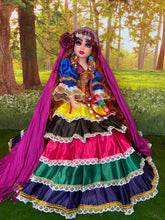 Load image into Gallery viewer, Gipsy doll,Muñeca Gitana ,Muñeca Espiritual