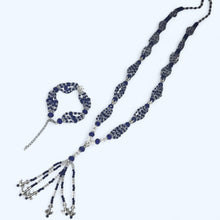 Load image into Gallery viewer, Set  ,Collar con Ilde  para Yemaya/Precio Especial