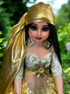 Gipsy doll,Muñeca  Gitana