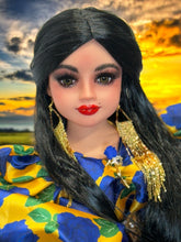 Load image into Gallery viewer, Yemaya y Oshun ,Gipsy doll,Muñeca ,Las Dos Aguas