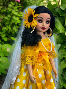 Gipsy doll,Gitana,muñeca espiritual