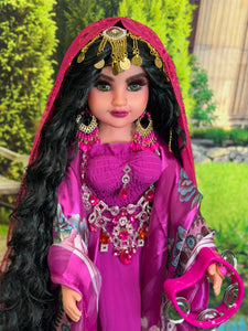 Gipsy doll,Muñeca Gitana,Fina