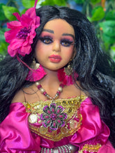 Load image into Gallery viewer, Gipsy doll,Muñeca Gitana ,Muñeca Espiritual
