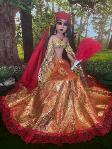 Gipsy  doll,Muñeca Gitana Exclusiva
