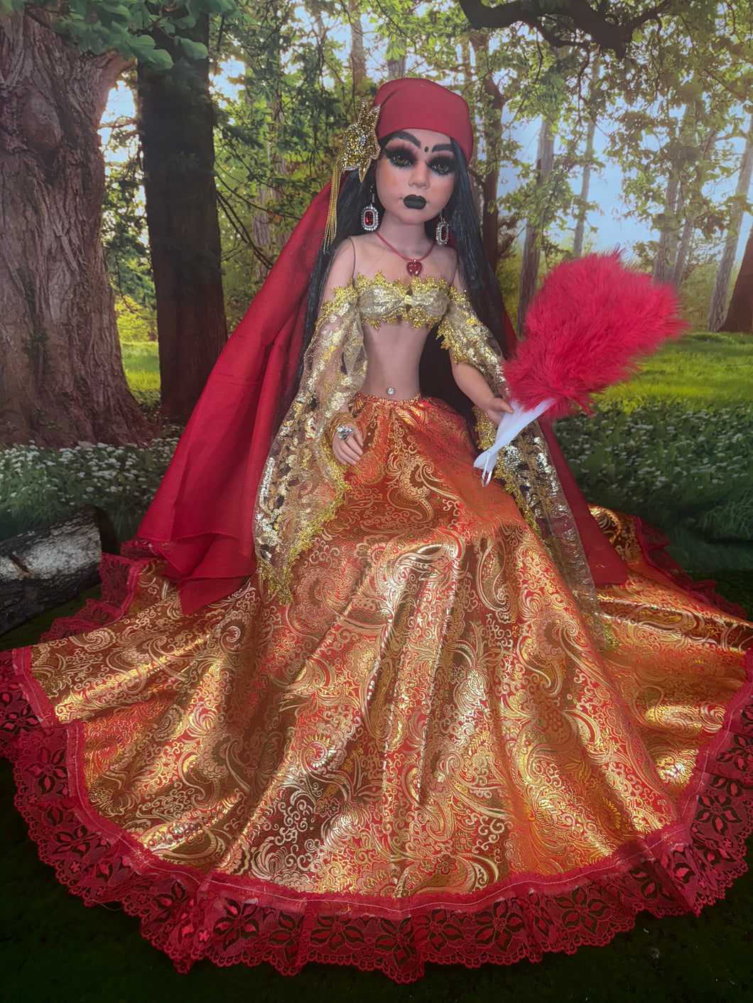 Gipsy  doll,Muñeca Gitana Exclusiva