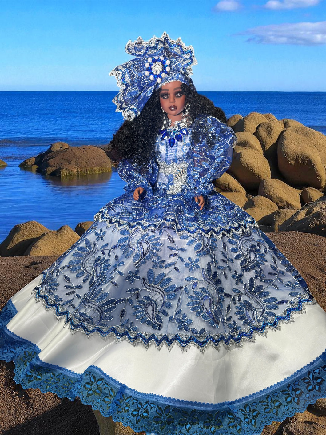 Yemaya,Doll,Muñeca Precio Especial