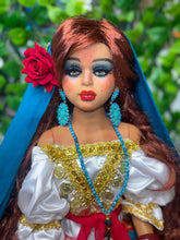 Load image into Gallery viewer, Gipsy doll,Muñeca Gitana ,Muñeca Espiritual