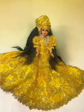 Load image into Gallery viewer, Oshun doll,Muñeca Exclusiva Para Oshun