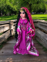 Load image into Gallery viewer, Gipsy doll,Muñeca Gitana,Fina