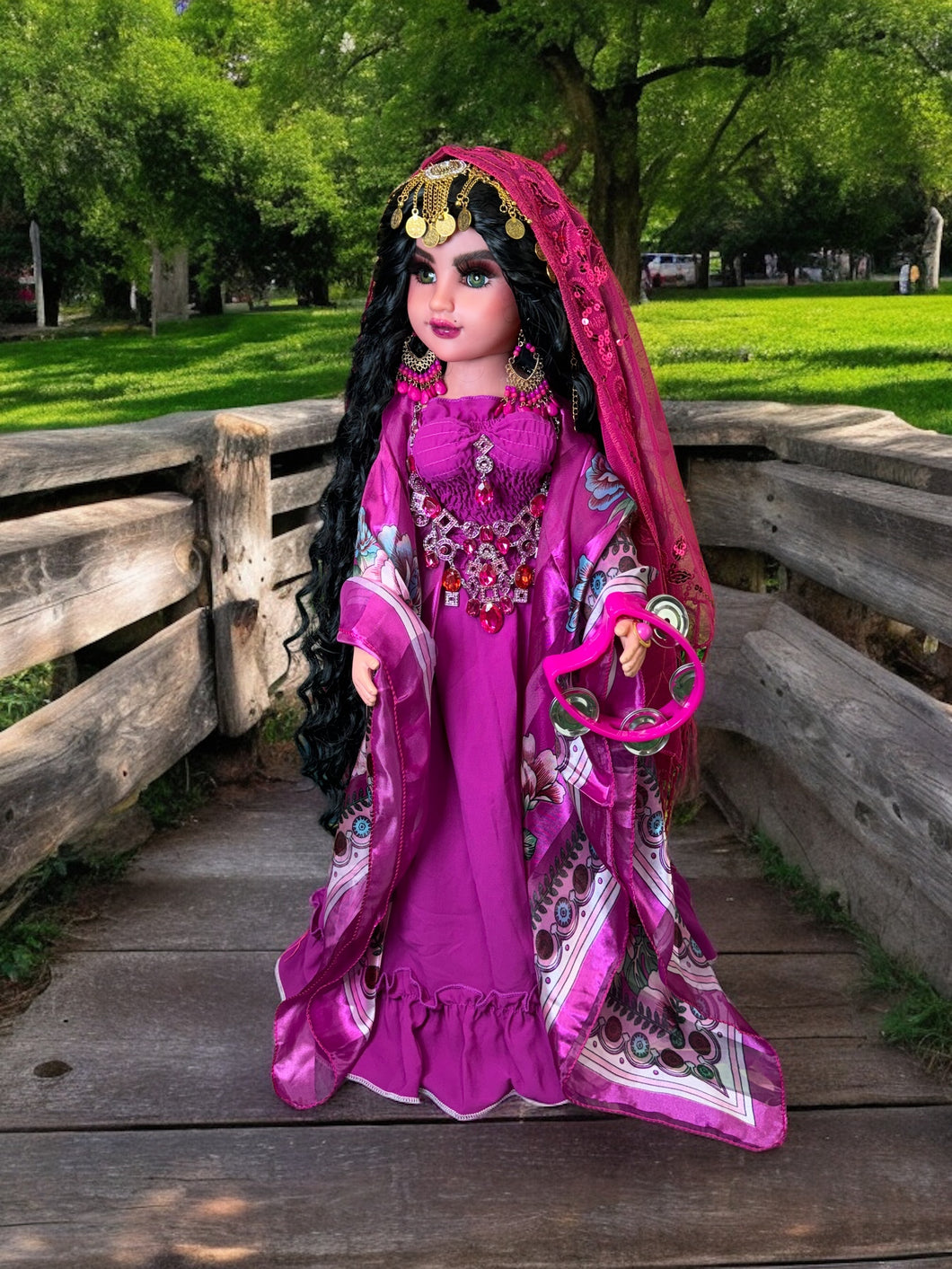 Gipsy doll,Muñeca Gitana,Fina