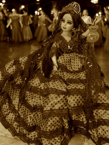 Gipsy ,doll,Gitana ,española ,Flamenco