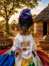 Load image into Gallery viewer, Mamá Francisca (Africana )Muñeca Espiritual