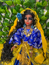 Load image into Gallery viewer, Gipsy doll,Muñeca Gitana ,De Las Dos Aguas