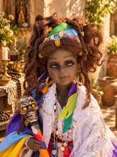 Load image into Gallery viewer, Francisca Doll,Centella ,Muñeca Espiritual