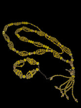 Load image into Gallery viewer, Set  ,Collar con Ilde  para Oshun /Precio Especial