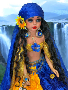 Las Dos Aguas ,Gipsy Doll,Muñeca Gitana