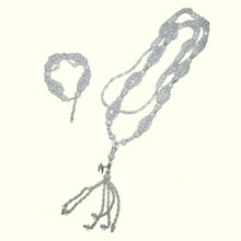 Load image into Gallery viewer, Set  ,Collar con Ilde  para Obatala/Precio Especial