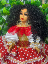 Load image into Gallery viewer, Gipsy doll,Gitana/Muñeca Mediana ,Gitana Española