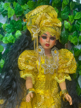 Load image into Gallery viewer, Oshun doll,Muñeca Exclusiva Para Oshun