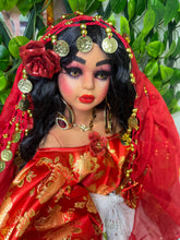 Load image into Gallery viewer, Gipsy doll,Muñeca Gitana Exclusiva