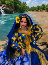 Load image into Gallery viewer, Gipsy doll,Muñeca Gitana ,De Las Dos Aguas