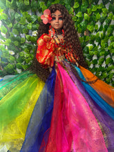 Load image into Gallery viewer, Gipsy doll,Muñeca Gitana ,Muñeca Espiritual