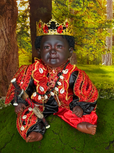 Elegua,doll,muñeco