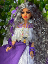 Load image into Gallery viewer, Gipsy doll,Gitana ,Bruja  Sanadora ,Hechicera