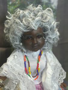 Mama Francisca ,Doll,Muñeca Espiritual