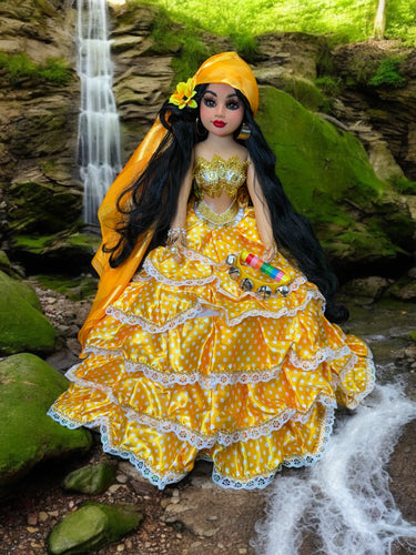 Gipsy doll,Muñeca  Gitana