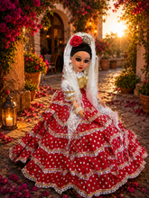 Load image into Gallery viewer, Gipsy doll,Muñeca Gitana Española