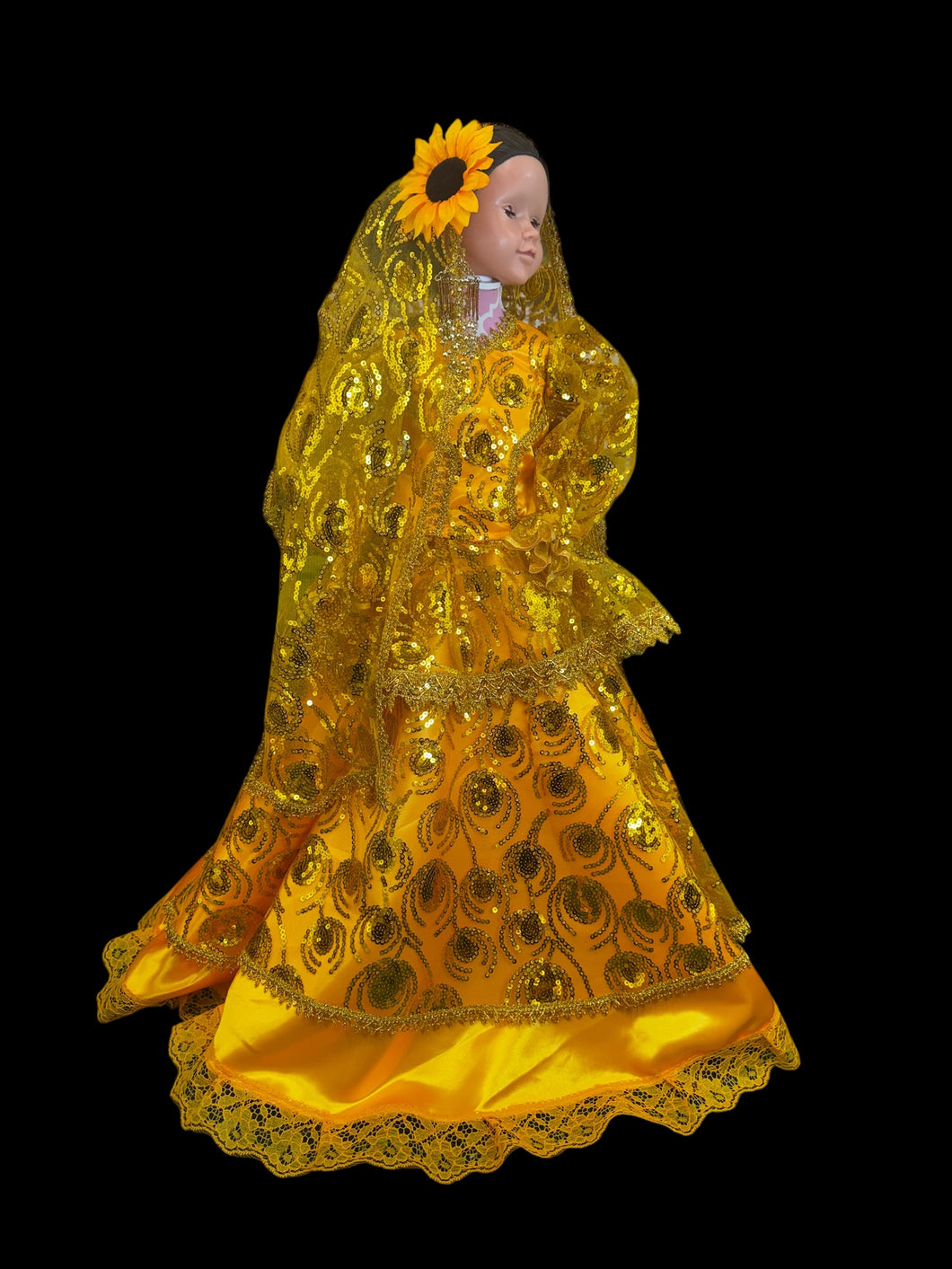 Vestido Exclusivo Para Muñeca.Oshun